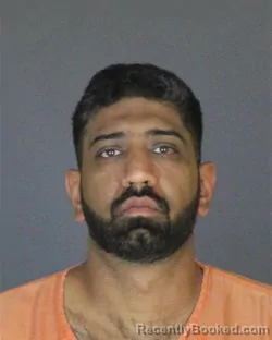 Mugshot of ASAD ULLAH booked in St Clair County, Michigan on May 1, 2026