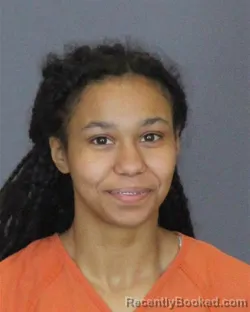 Mugshot of MADISON NEVAEH JONES booked in St Clair County, Michigan on May 8, 2026