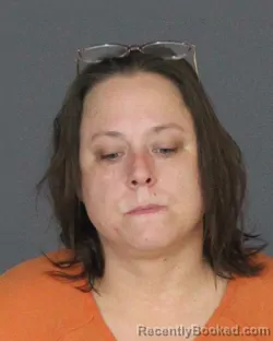 Mugshot of ANGELA MARIE HUSKEY booked in St Clair County, Michigan on May 9, 2026