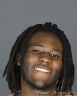 Mugshot of ZION DAMAIRUS JOHNSON booked in St Clair County, Michigan on May 11, 2026