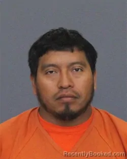 Mugshot of ALVARO MENDEZ LOPEZ booked in St Clair County, Michigan on May 12, 2026