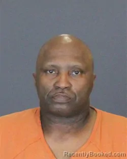 Mugshot of SHADRICK LYNDELL HOLLINGSWORTH booked in St Clair County, Michigan on May 12, 2026