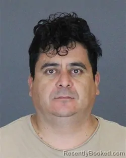 Mugshot of LUDWING MENDEZ-ALVARADO booked in St Clair County, Michigan on May 13, 2026