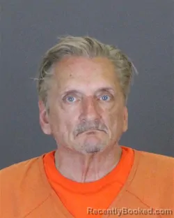 Mugshot of ROBERT MICHAEL RAMSEY booked in St Clair County, Michigan on May 14, 2026