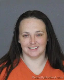Mugshot of AMBER LYNN ESTEP booked in St Clair County, Michigan on May 15, 2026