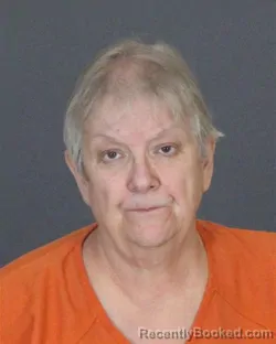 Mugshot of GERALDINE MARIE DOUGAN booked in St Clair County, Michigan on May 15, 2026