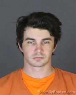 Mugshot of LUCAS JACOB MOORE booked in St Clair County, Michigan on May 21, 2026