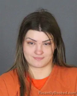 Mugshot of CHELSEY LYNN ZARMAKOUPIS booked in St Clair County, Michigan on May 21, 2026