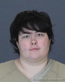 Mugshot of Marissa Lynn Evans booked in St Clair County, Michigan on September 14, 2026