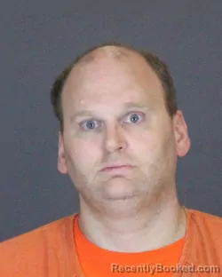Mugshot of MICHAEL JAMES CARPENTER booked in St Clair County, Michigan on June 4, 2026