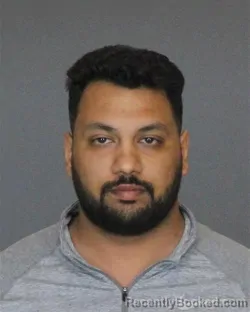 Mugshot of CHANDAN TAYAL booked in St Clair County, Michigan on June 11, 2026
