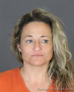 Mugshot of KRISTEN NICOLE CARY booked in St Clair County, Michigan on June 13, 2026