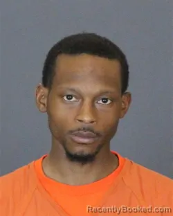 Mugshot of TRESHAUN DARIUS LEE booked in St Clair County, Michigan on June 14, 2026