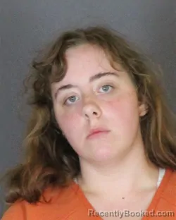 Mugshot of MADDISON ROSE MUNRO booked in St Clair County, Michigan on June 19, 2026