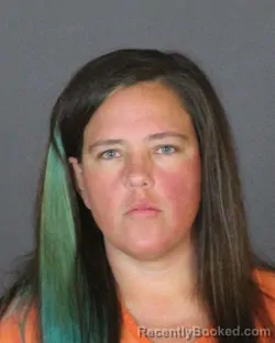 Mugshot of ELIZABETH RENEE BAMFORD booked in St Clair County, Michigan on June 20, 2026