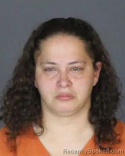 Mugshot of TIFFANY ANN BLACKMER booked in St Clair County, Michigan on June 20, 2026