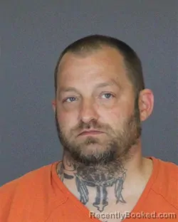 Mugshot of AARON MICHAEL MORRISON booked in St Clair County, Michigan on June 20, 2026