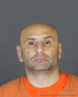 Mugshot of NARIMAN ZULFIKAROVICH MAZMANOV booked in St Clair County, Michigan on June 22, 2026