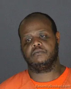 Mugshot of DEMETRIUS DOMINIQUE PATRICK booked in St Clair County, Michigan on June 22, 2026
