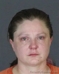 Mugshot of JENNIFER PEARL DUHAMEL booked in St Clair County, Michigan on June 24, 2026