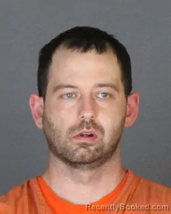 Mugshot of TREVOR JOSEPH KLINE booked in St Clair County, Michigan on June 25, 2026