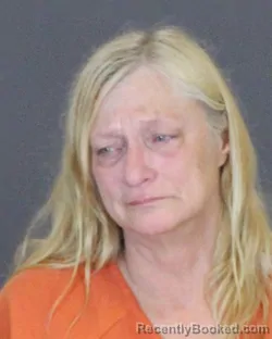 Mugshot of TERRI LOUISE GRANGER booked in St Clair County, Michigan on June 25, 2026