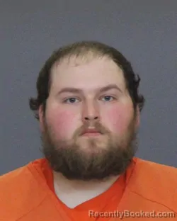 Mugshot of NATHAN JAY HURLEY booked in St Clair County, Michigan on June 26, 2026