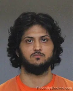 Mugshot of KRISH NATAVARBHAI PATEL booked in St Clair County, Michigan on June 26, 2026