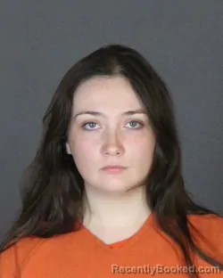 Mugshot of BAILEY ANNE GILBERT booked in St Clair County, Michigan on June 27, 2026