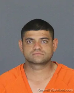 Mugshot of DANIEL JOSE MOLINARES-IBARRA booked in St Clair County, Michigan on June 29, 2026