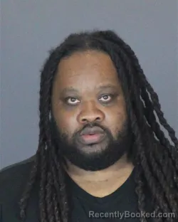 Mugshot of TERENCE JAEMAR JOHNSON booked in St Clair County, Michigan on July 1, 2026