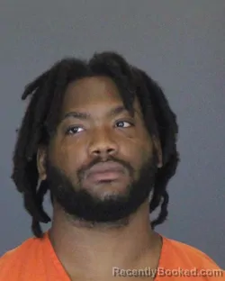 Mugshot of TEAVION ALEXANDER ROBERTSON booked in St Clair County, Michigan on July 2, 2026
