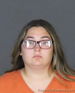 Mugshot of DAKOTA RAE BUCHANAN booked in St Clair County, Michigan on July 2, 2026