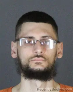 Mugshot of BRANDON JOSEPH ROBBINS booked in St Clair County, Michigan on July 4, 2026
