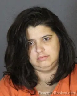 Mugshot of BREANNE ALEIA-KAILANI CORNWALL booked in St Clair County, Michigan on July 8, 2026