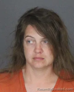 Mugshot of TARA MARIE BAKER booked in St Clair County, Michigan on July 12, 2026