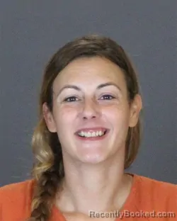 Mugshot of Jennifer Marie Nummer booked in St Clair County, Michigan on September 19, 2026