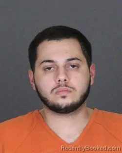 Mugshot of Abdullah Safeh booked in St Clair County, Michigan on October 24, 2026