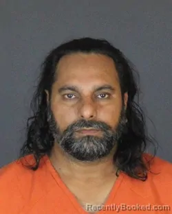 Mugshot of Rashpinder None Singh booked in St Clair County, Michigan on July 25, 2026