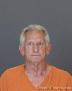 Mugshot of Dennis Edward White booked in St Clair County, Michigan on July 27, 2026