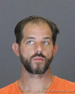 Mugshot of Michael James Strachan booked in St Clair County, Michigan on July 27, 2026