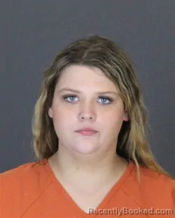 Mugshot of Hannah Grace Pierfelice booked in St Clair County, Michigan on July 29, 2026