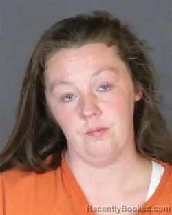 Mugshot of Robin Leanne Verhoye booked in St Clair County, Michigan on July 29, 2026