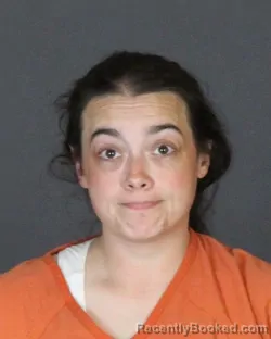 Mugshot of SHAYNA LARISSA SMART booked in St Clair County, Michigan on July 31, 2026