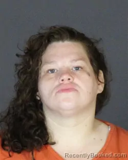 Mugshot of Rachael Ann Umphrey booked in St Clair County, Michigan on August 19, 2026