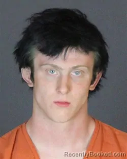 Mugshot of Josiah Asher Clark booked in St Clair County, Michigan on July 31, 2026