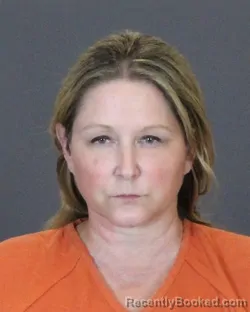 Mugshot of Steffany Renee Yacques booked in St Clair County, Michigan on August 11, 2026