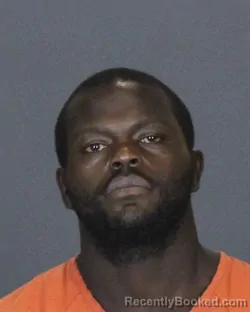 Mugshot of Edward Alan Jr Eubanks booked in St Clair County, Michigan on July 31, 2026