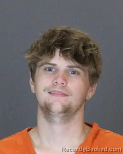 Mugshot of Wyatt John Johnston booked in St Clair County, Michigan on July 31, 2026