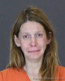Mugshot of Candice Marie Furtah booked in St Clair County, Michigan on August 2, 2026